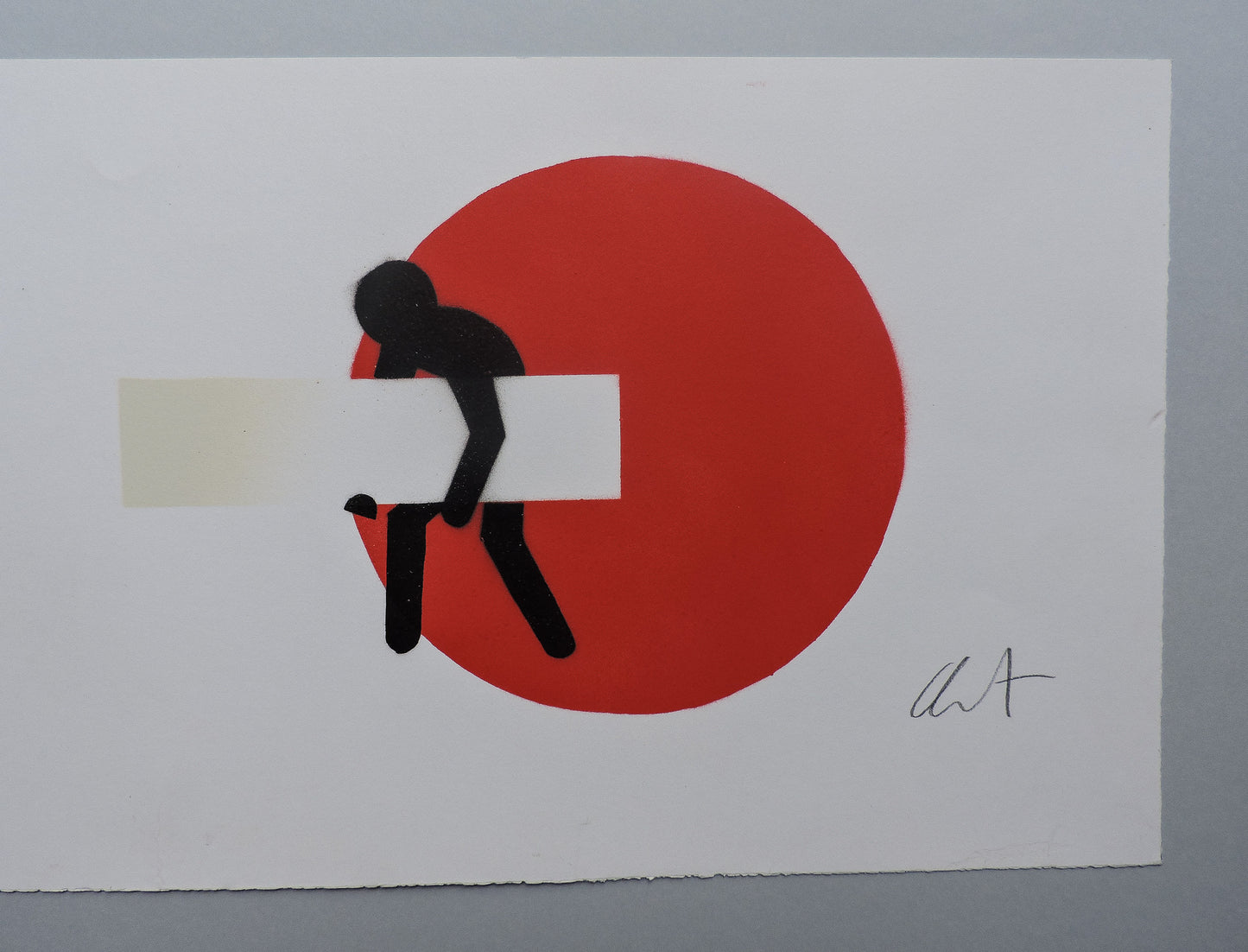 Il Classico, bozzetto - Stencil