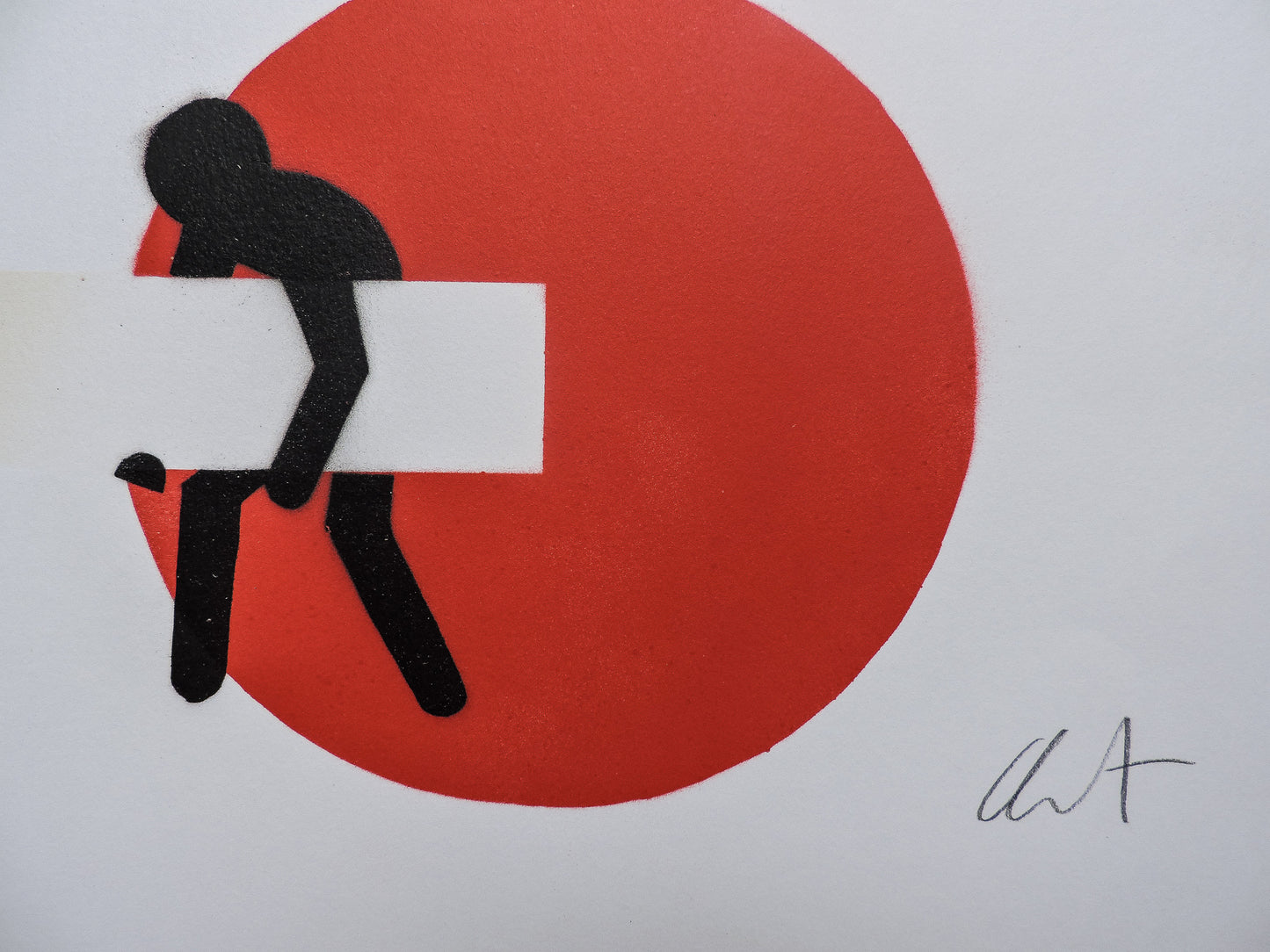 Il Classico, bozzetto - Stencil