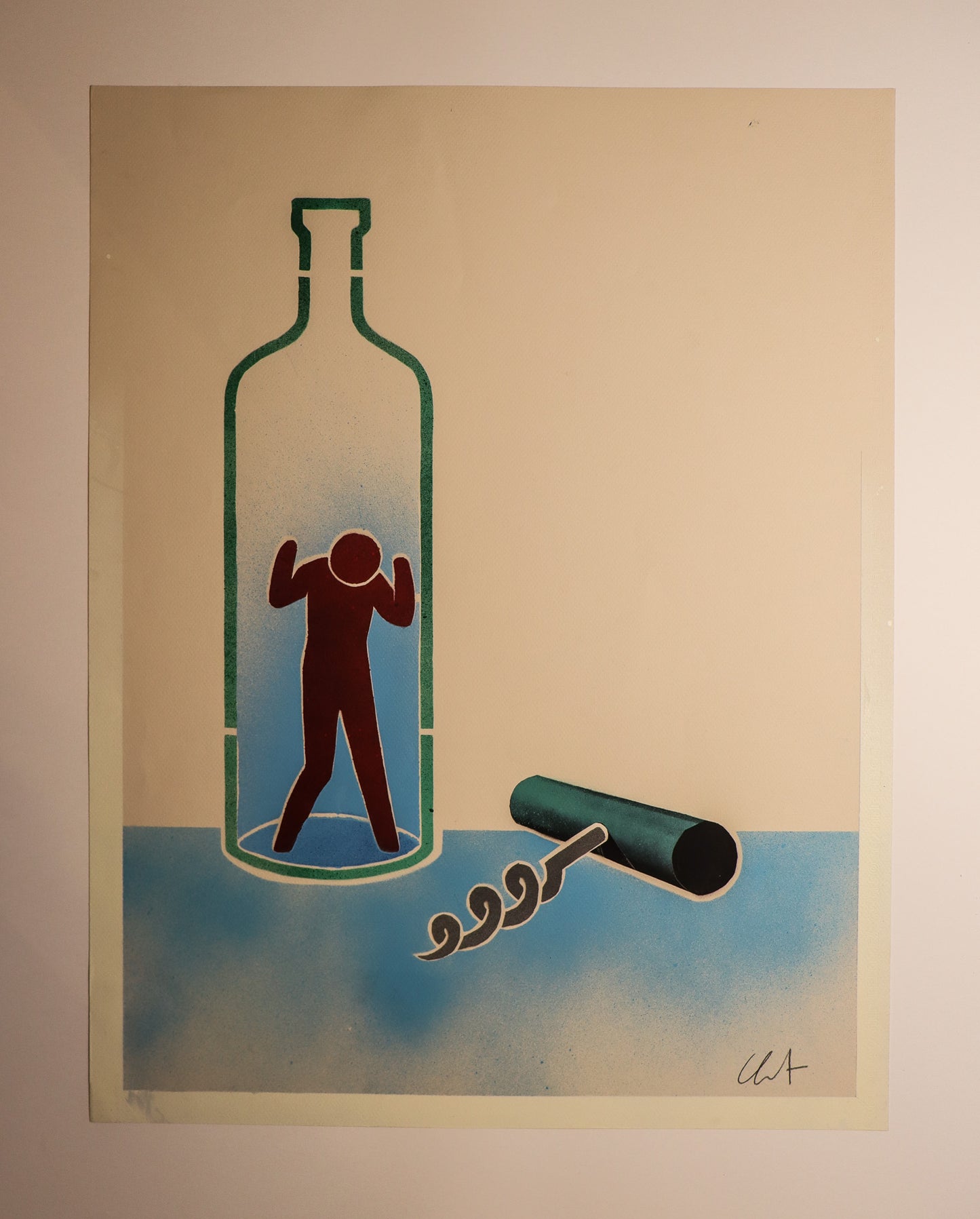Cavatappo - Stencil