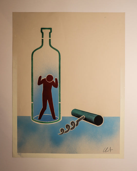 Cavatappo - Stencil