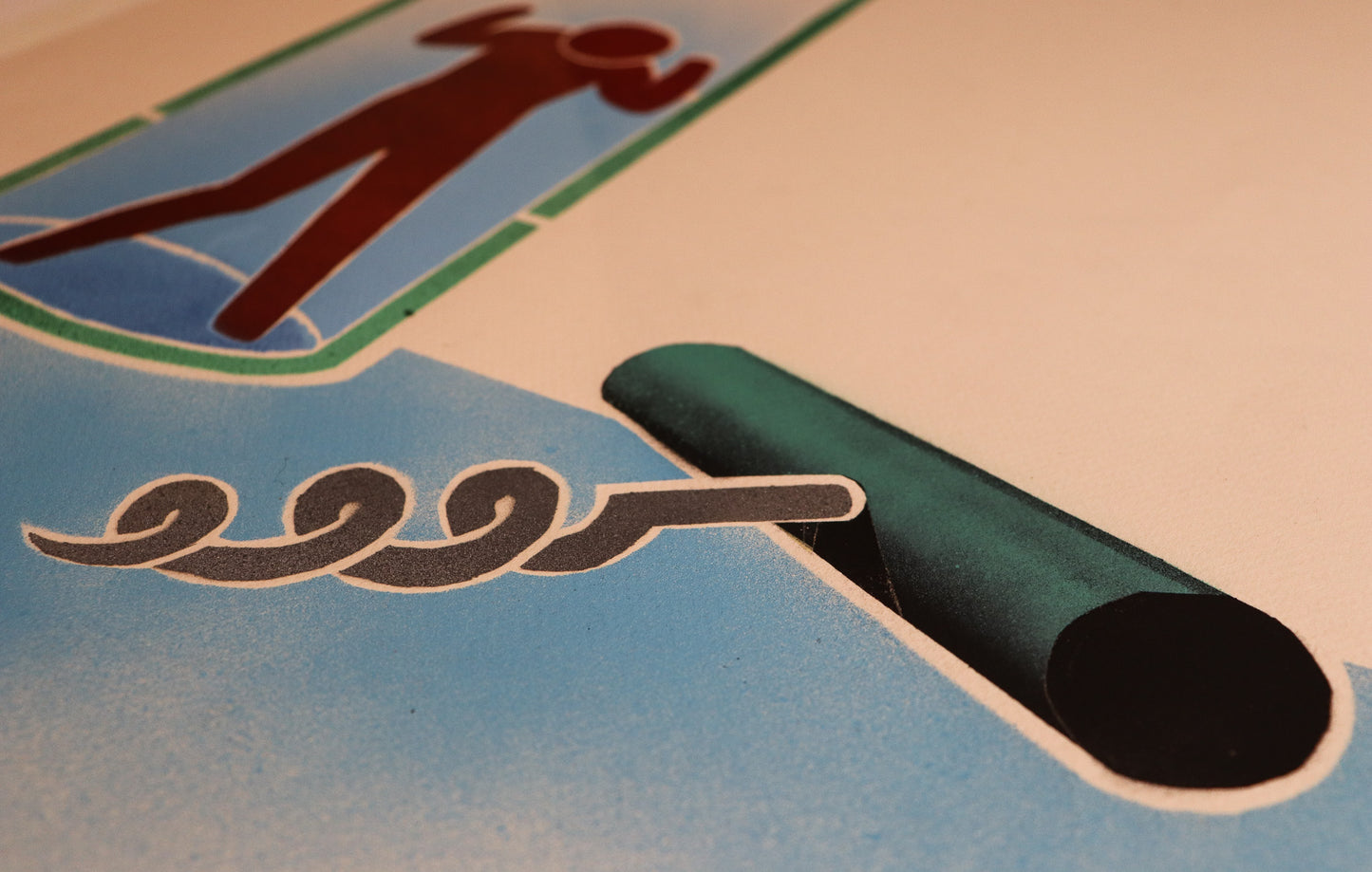 Cavatappo - Stencil