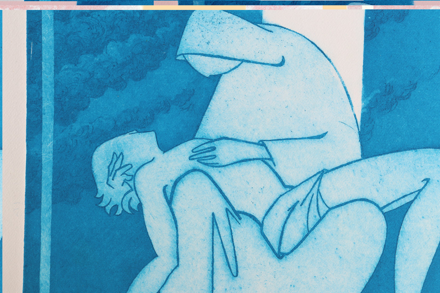 Pietà - Incisione