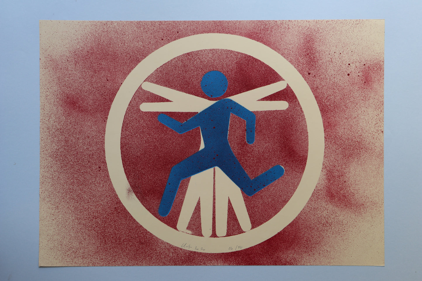 Maratona - Stencil