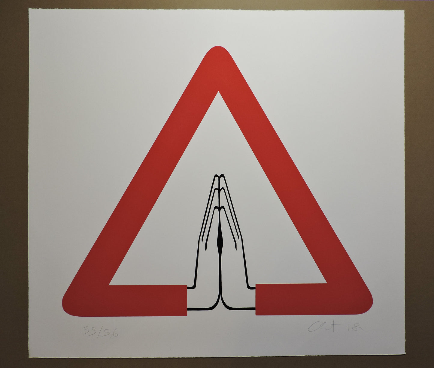 Preghiera - Serigrafia