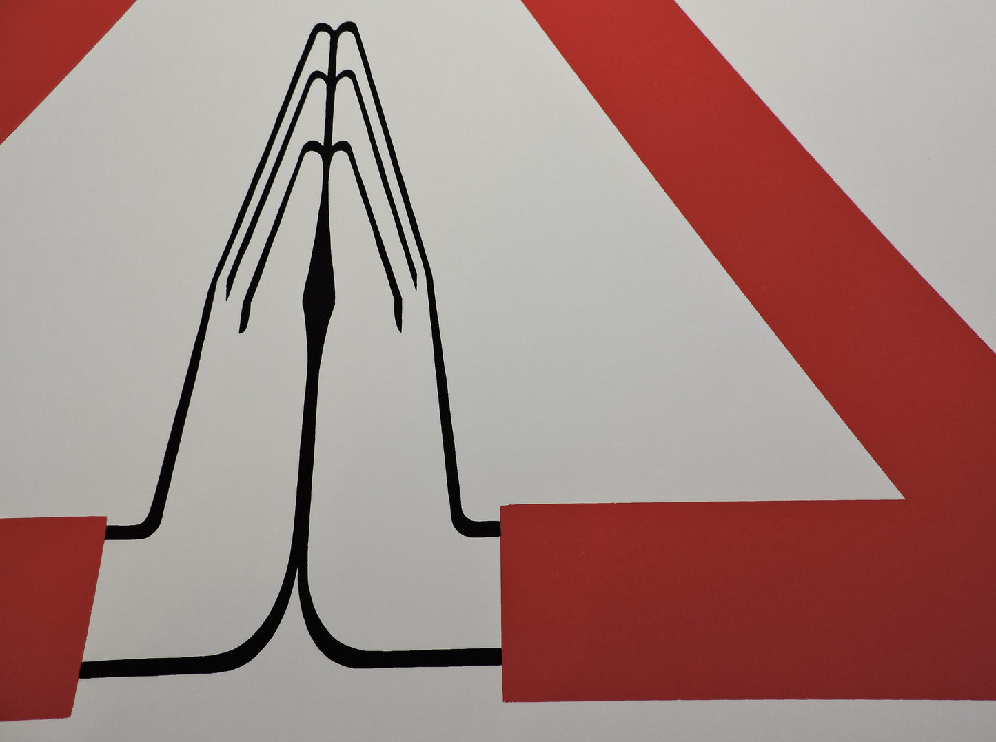 Preghiera - Serigrafia