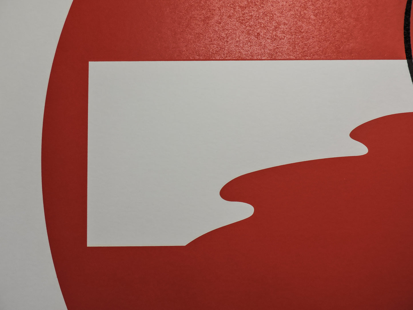 Bicchiere di Vino - Serigrafia