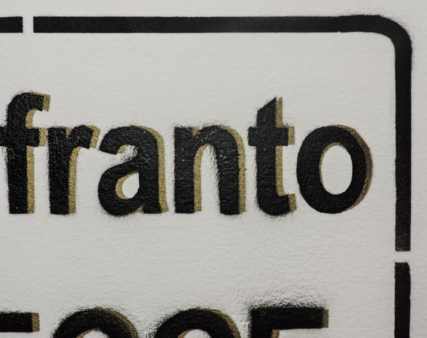 Ho infranto la legge - Stencil
