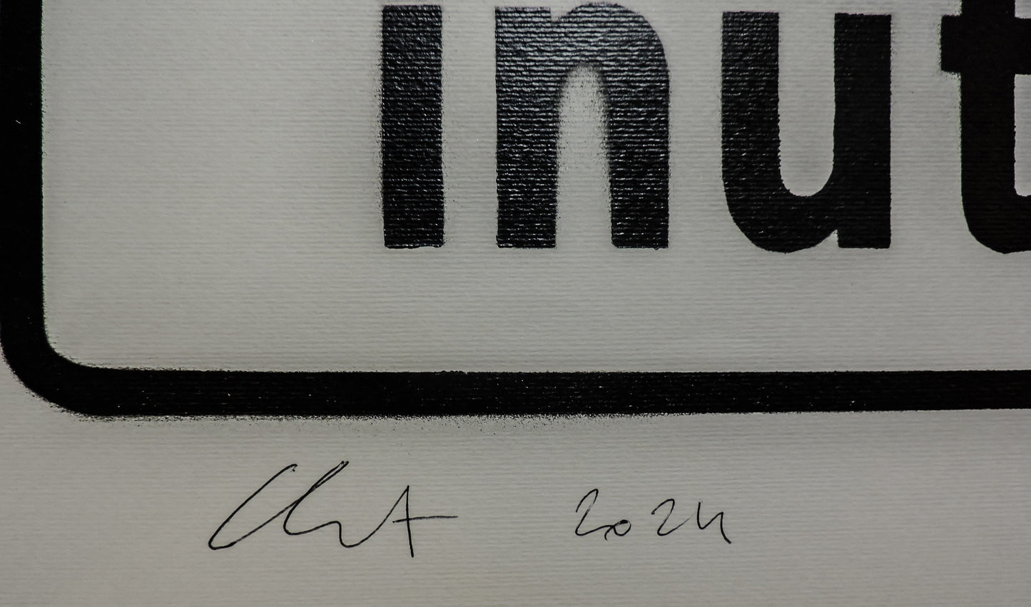 Mi sento inutile - Stencil