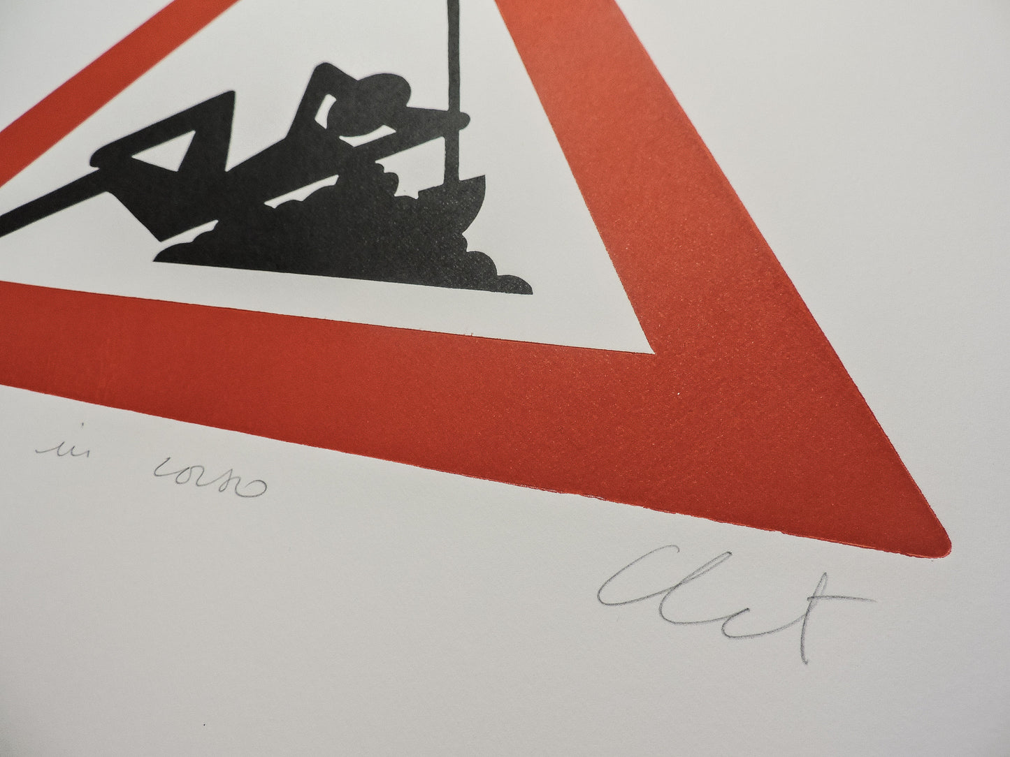 Lavori in corso - Incisione calcografica