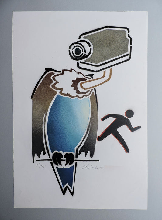 Condor - Stencil