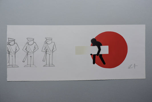 Il Classico, bozzetto - Stencil