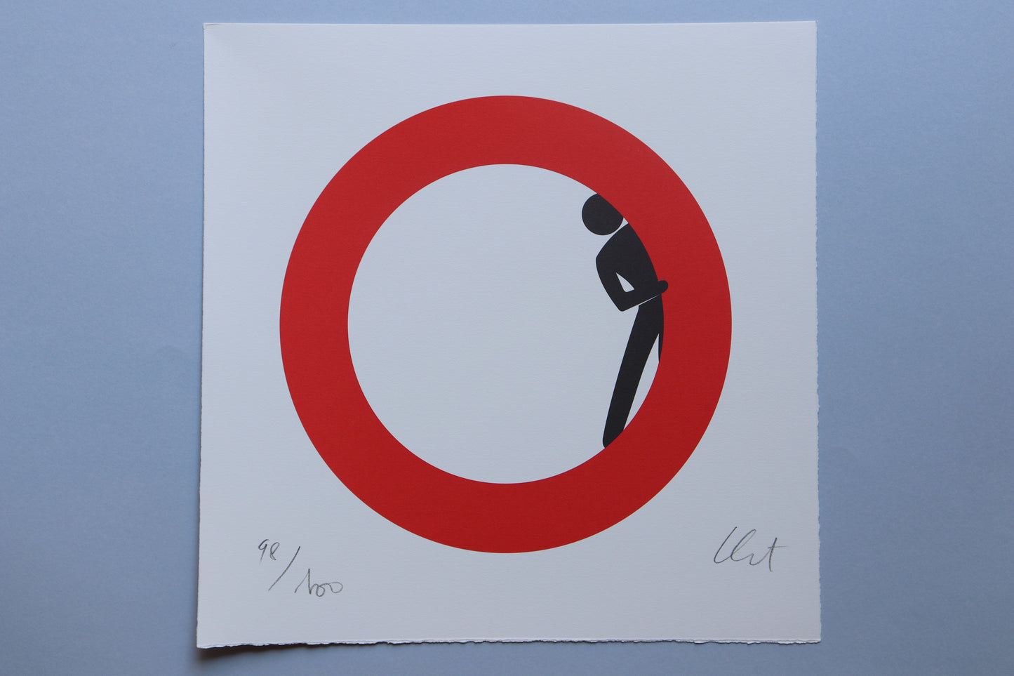 Timido - Litografia