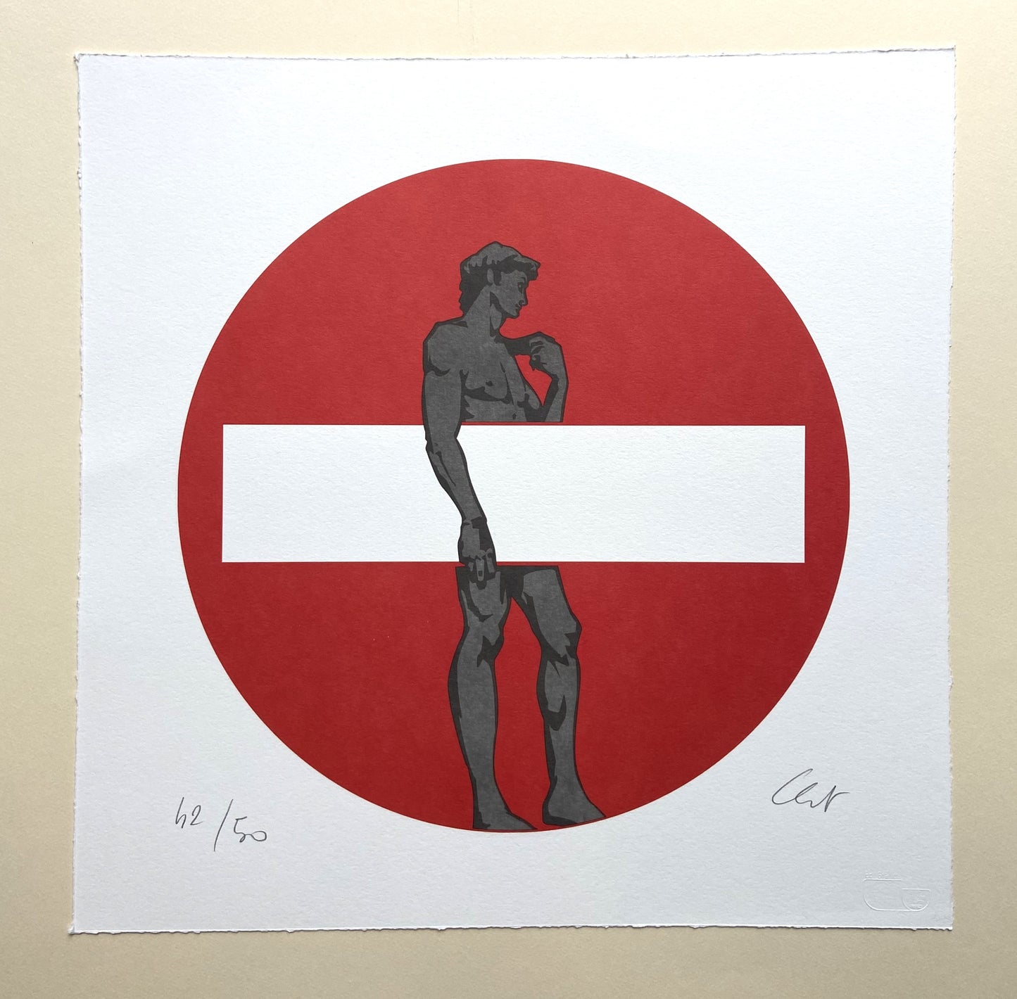 David - Serigrafia